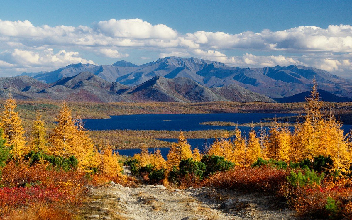 природа магаданской области фото