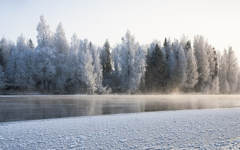 природа нижегородской области зима фото