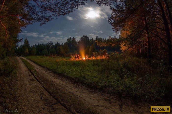 природа россии деревня красиво фото