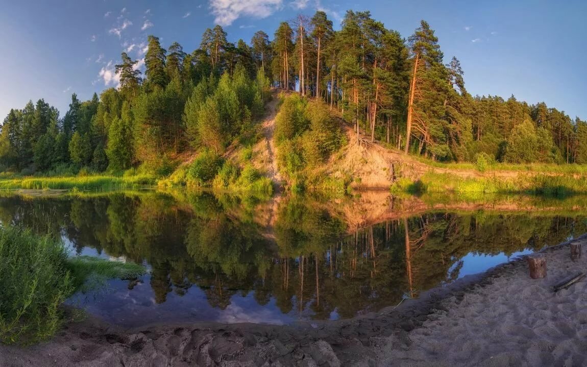 природа ярославской области фото