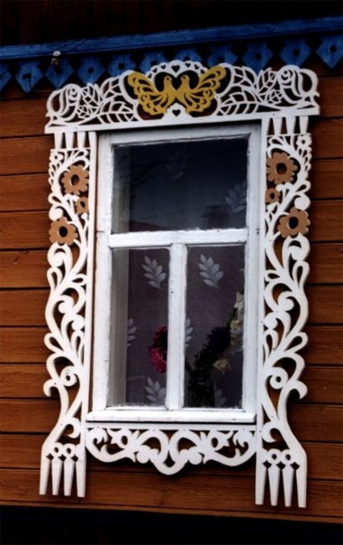 прорезная резьба наличники на окна фото