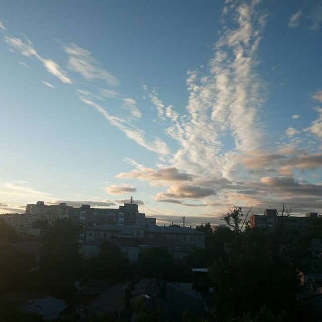 просто красивое небо фото