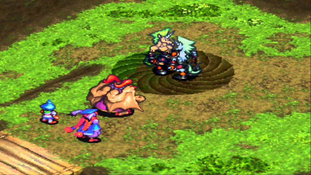 psx breath of fire iii фото