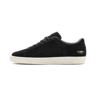 puma suede classic black фото
