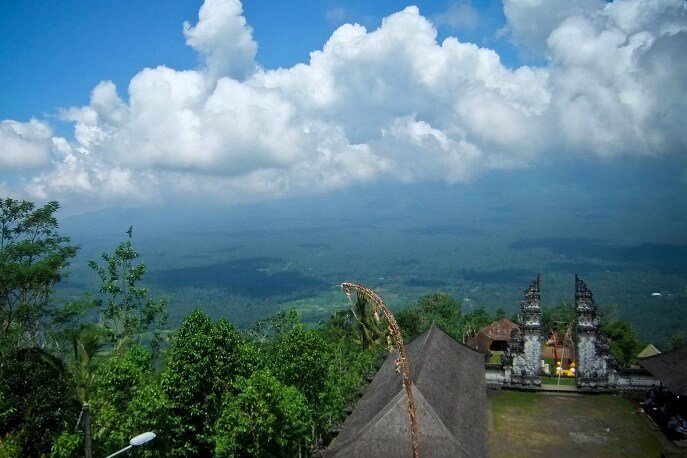 pura penataran agung lempuyang, бали фото