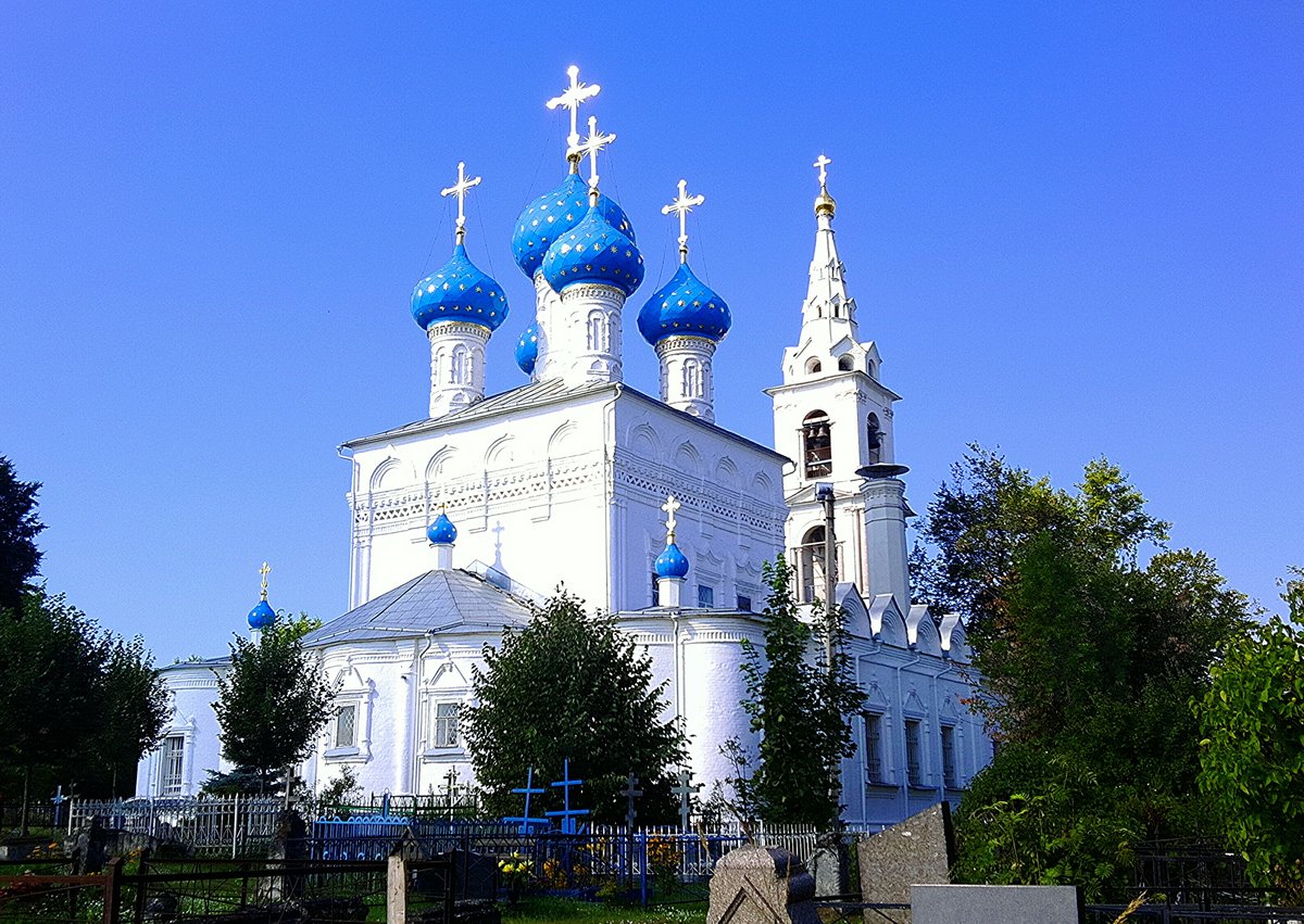 пушкино церковь николая чудотворца фото