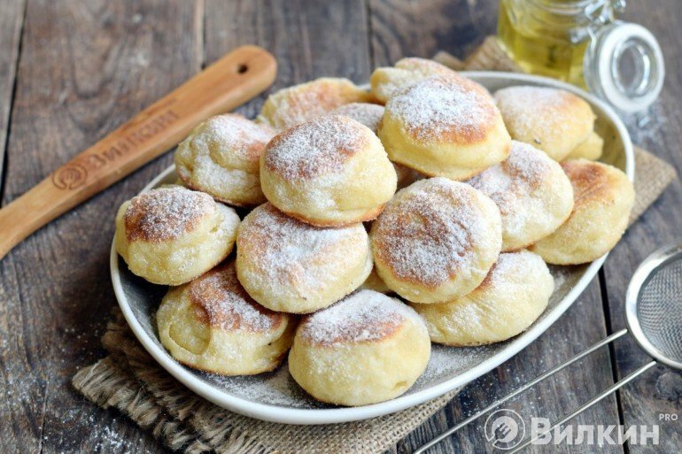 пышки жареные фото