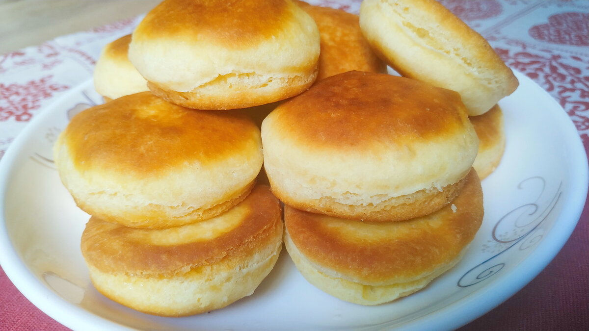 пышные оладьи фото