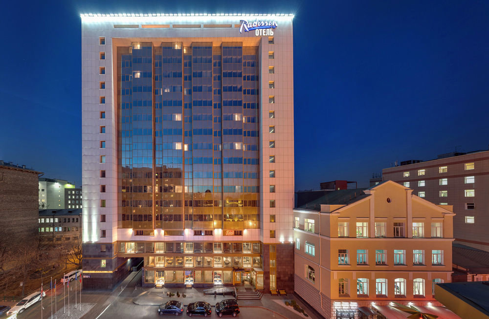 radisson blu белорусская фото