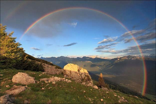 радуга фото