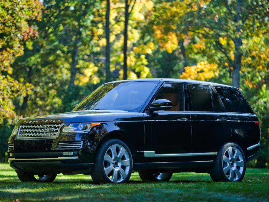 Range Rover фото