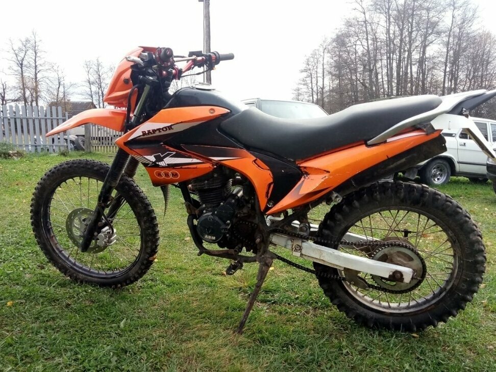 раптор 200 эндуро фото