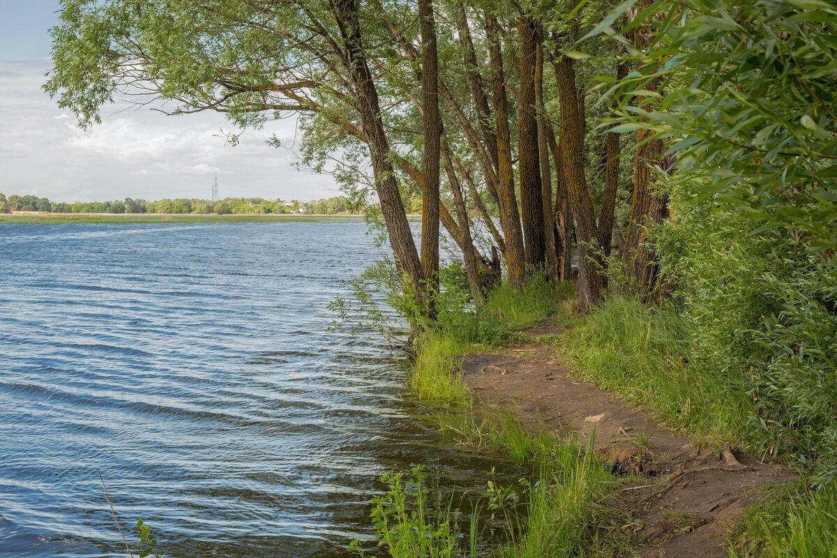 речка казанка фото