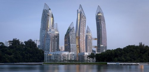 reflections at keppel bay, сингапур фото