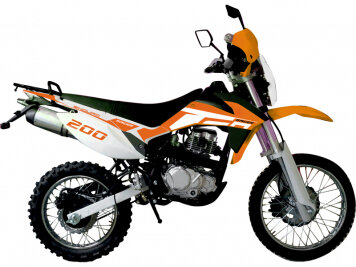 рейсер эндуро rc 200 gy-c 2 фото