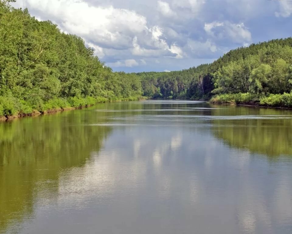 река фото