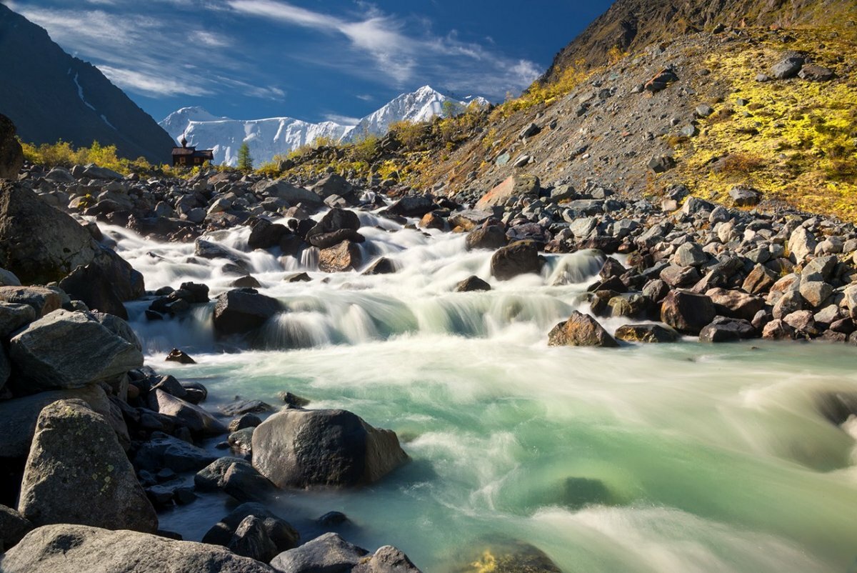 река аккем горный алтай фото