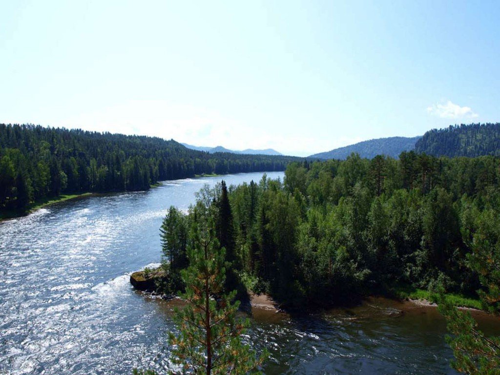 река бия алтайский край фото