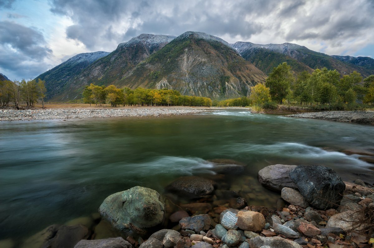 река чулышман горный алтай фото
