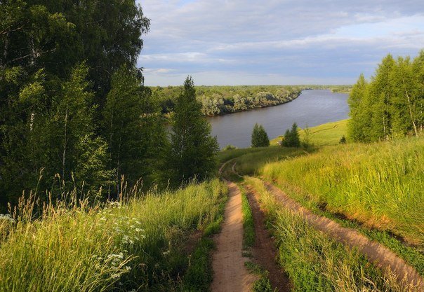 река клязьма пейзаж фото