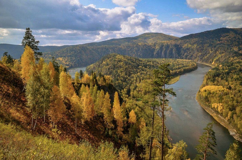 река мана-красноярский-край фото