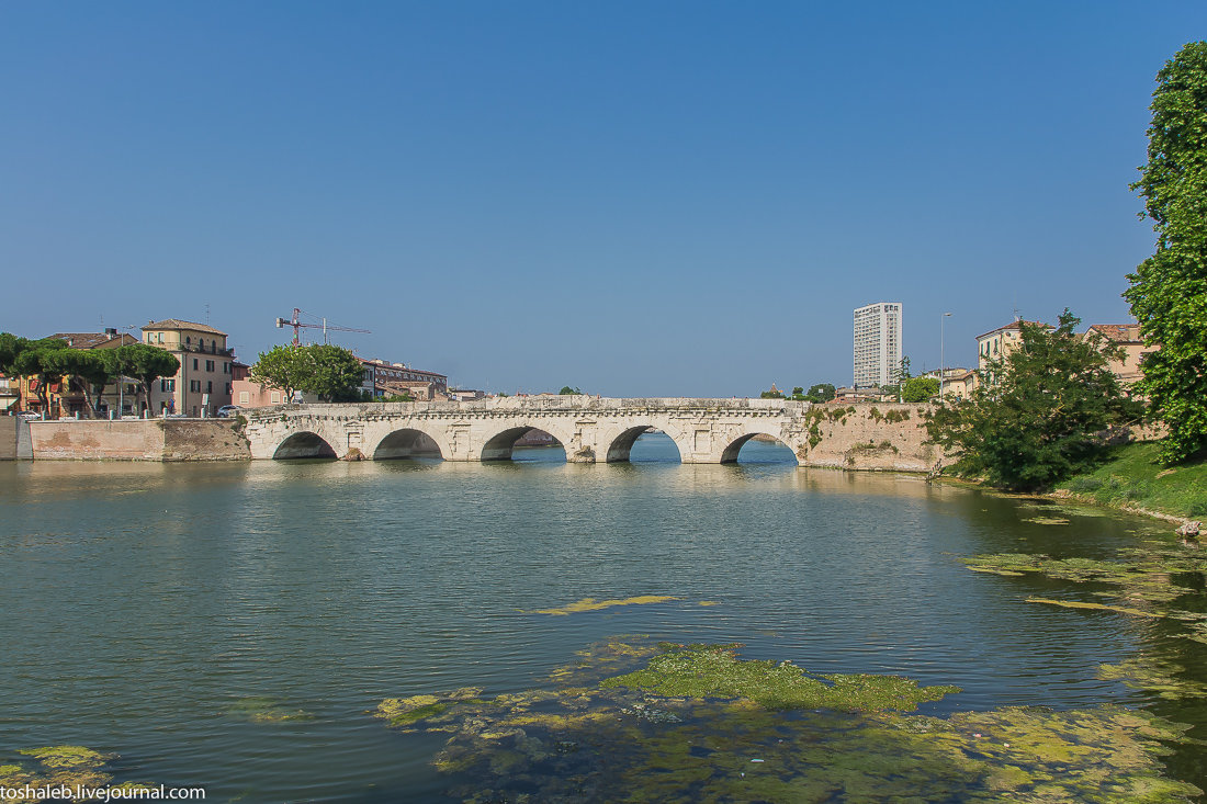 река мареккья в римини фото