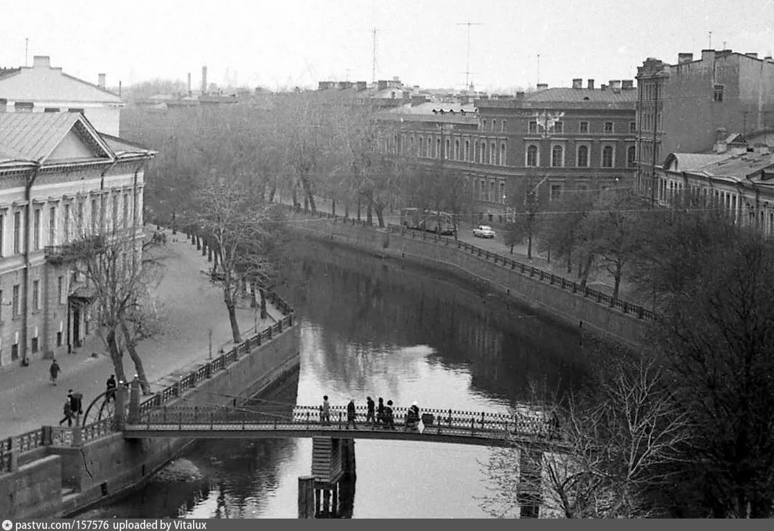 река мойка старые фото