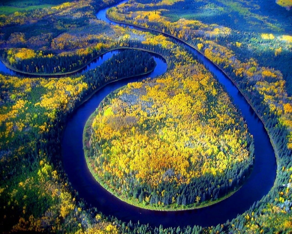 река обь фото