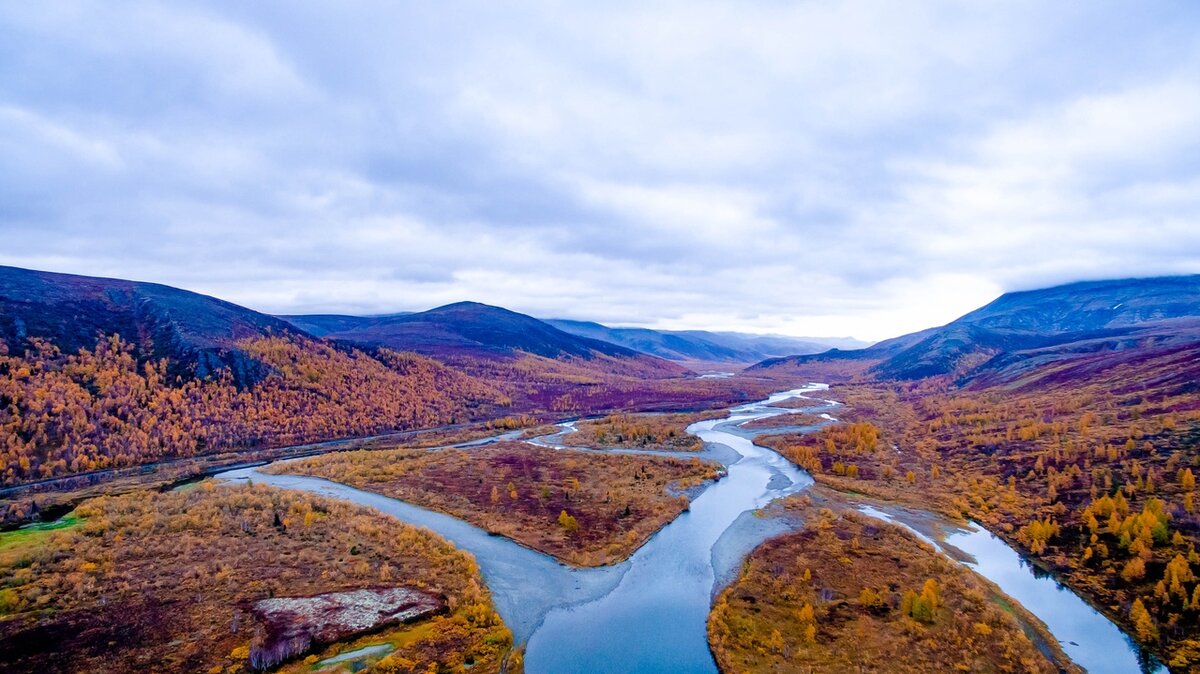 река собь полярный урал фото