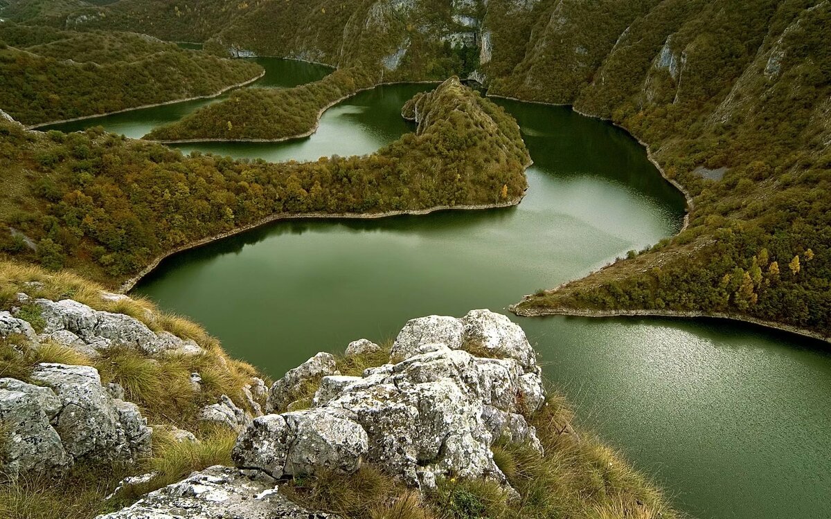 река увац сербия фото