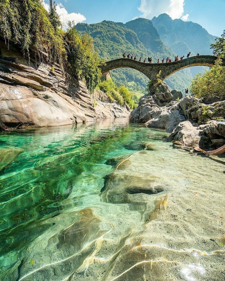 река верзаска швейцария фото