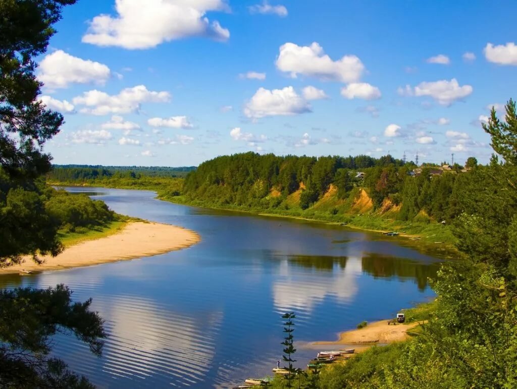 река ветлуга фото