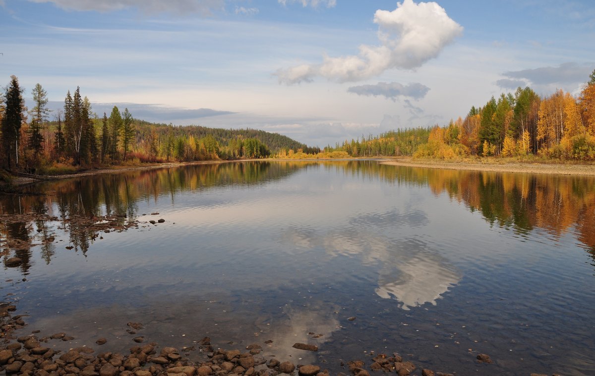 реки сибири фото