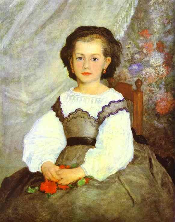 ренуар детские портреты фото