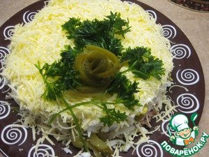 рецепты салатов фото