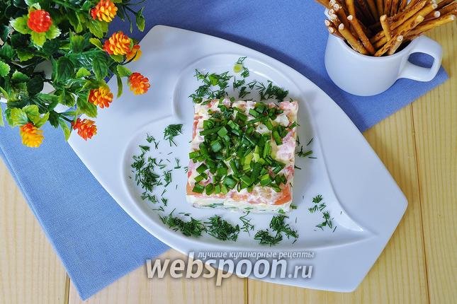 рецепты салатов фото
