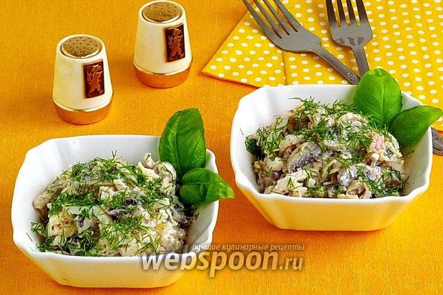рецепты салатов фото