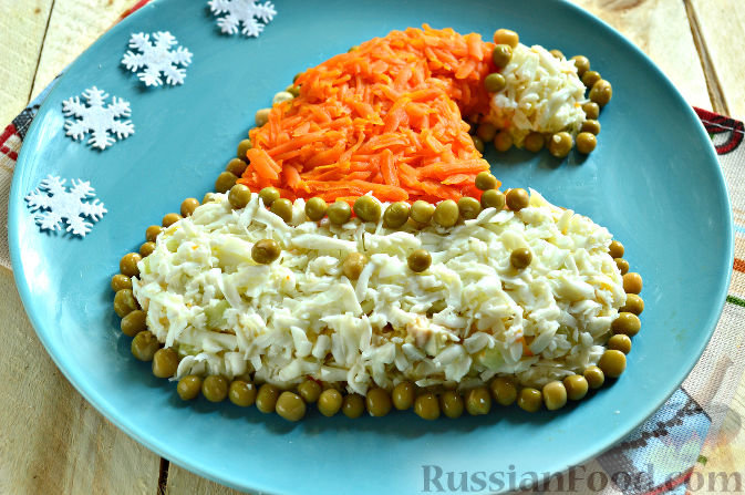 рецепты салатов фото