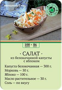 рецепты салатов фото