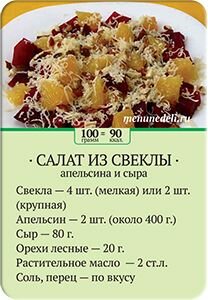 рецепты салатов фото