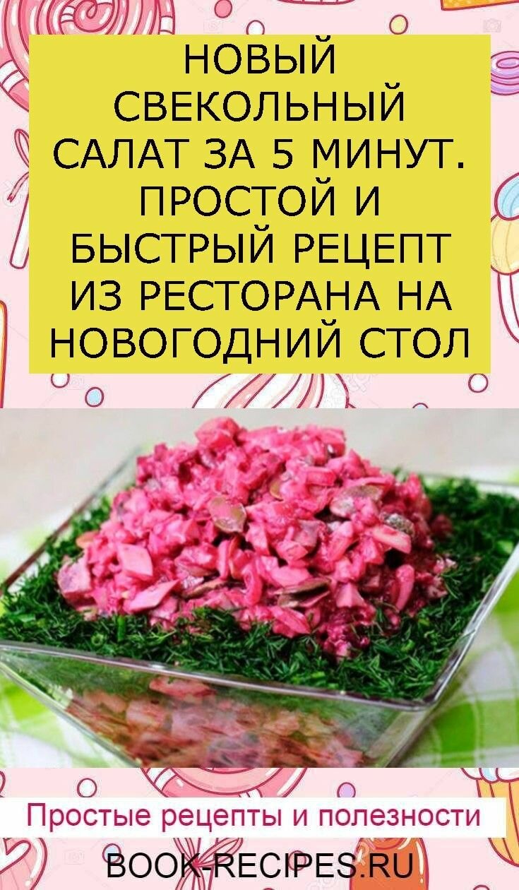 рецепты салатов фото