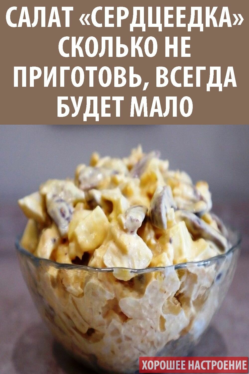 рецепты салатов фото