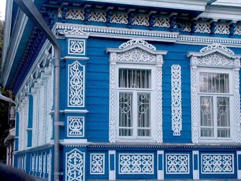 резные наличники фото