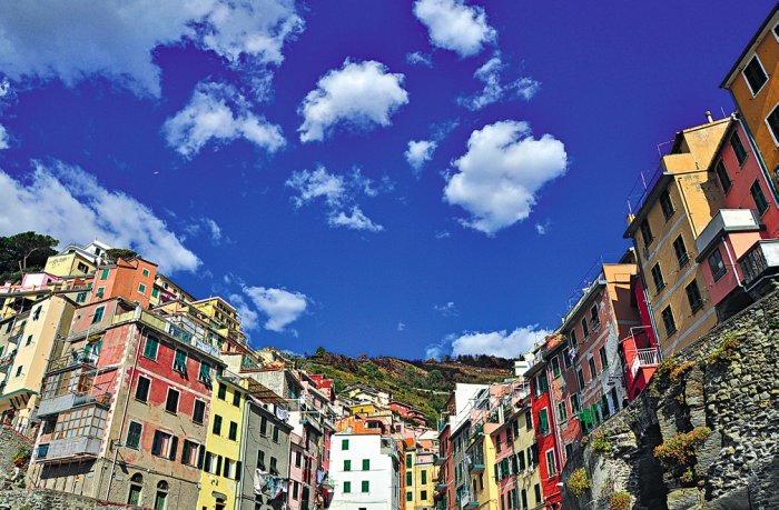 riomaggiore италия italia фото
