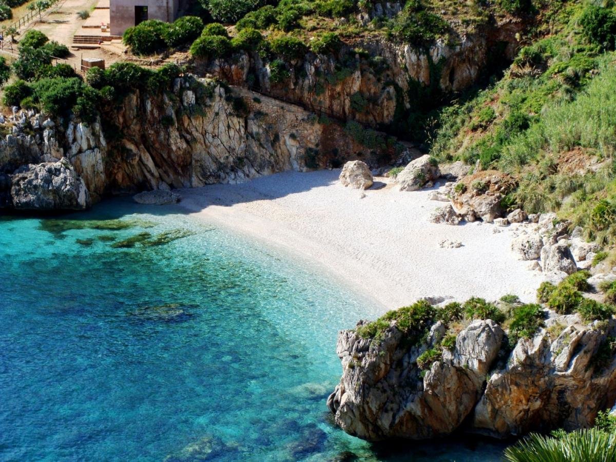 riserva naturale dello zingaro сицилия фото