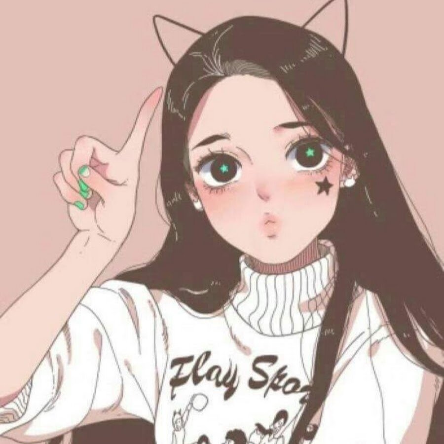 рисунки kawaii девушек фото