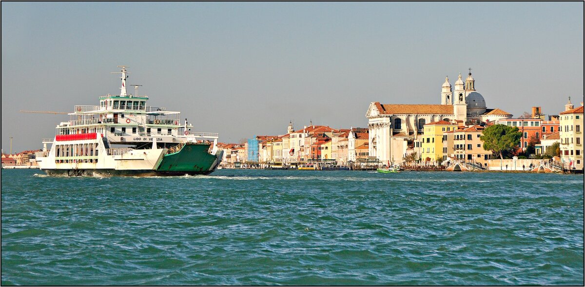 riva degli schiavoni венеция фото