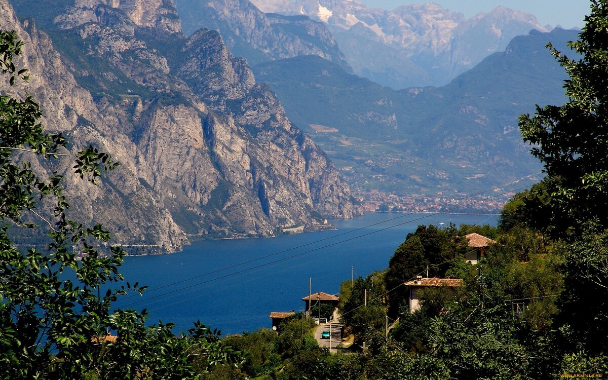 riva del garda италия фото
