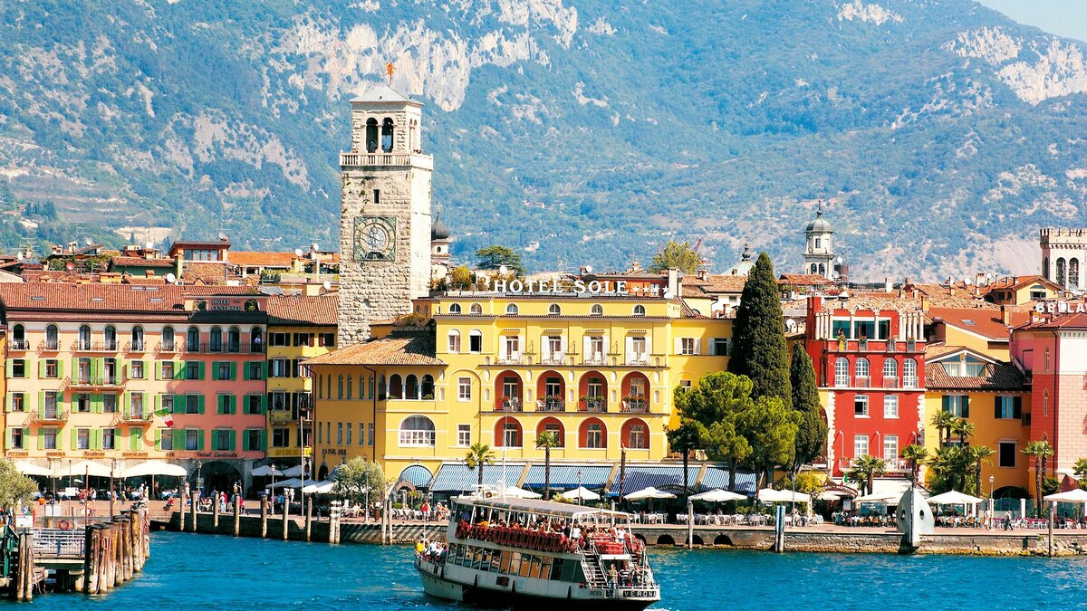 riva del garda италия фото