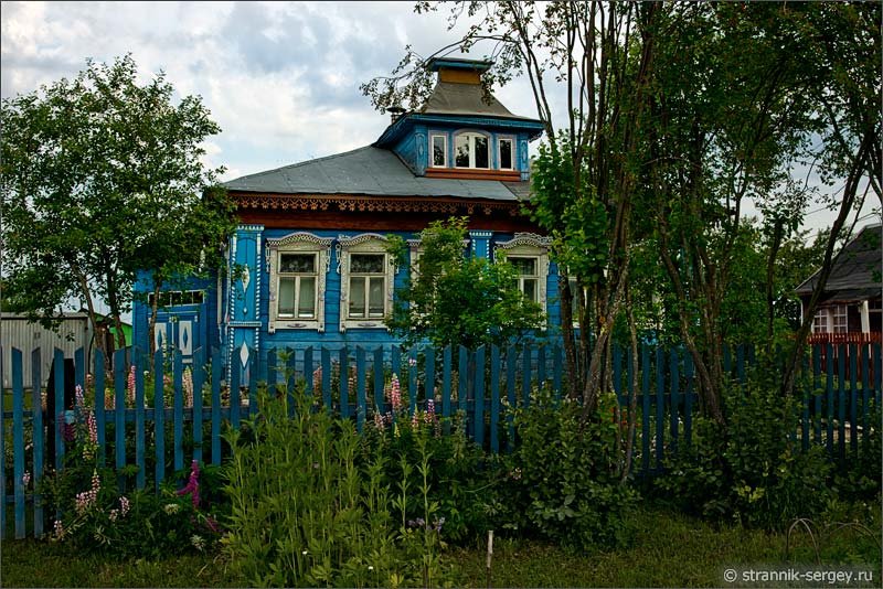 родительский домик в деревне фото